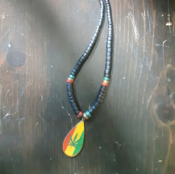 Rasta Inspired Beaded Necklaces (Unisex) - Picture 3 of 4